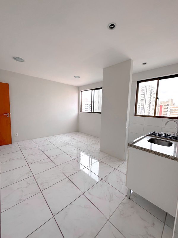 Apartamento para alugar com 1 quarto e 1 vaga, 48m² por R$ 2.200,00 Rua José Trajano Recife - 