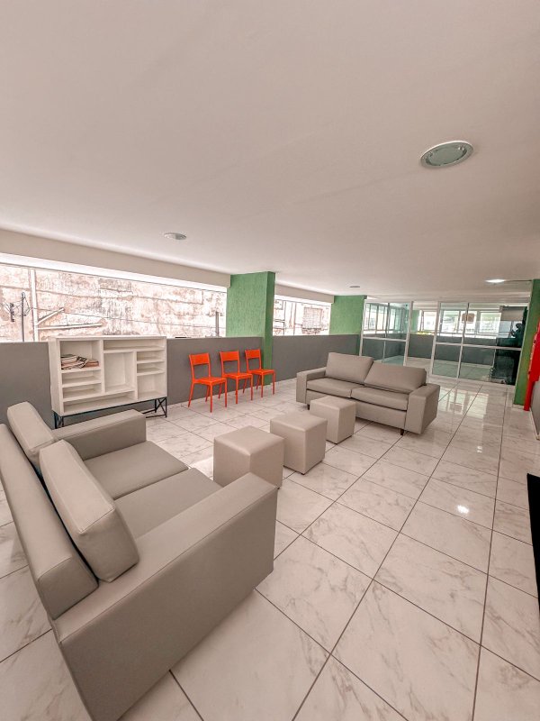 Apartamento para alugar com 1 quarto e 1 vaga, 48m² por R$ 2.200,00 Rua José Trajano Recife - 
