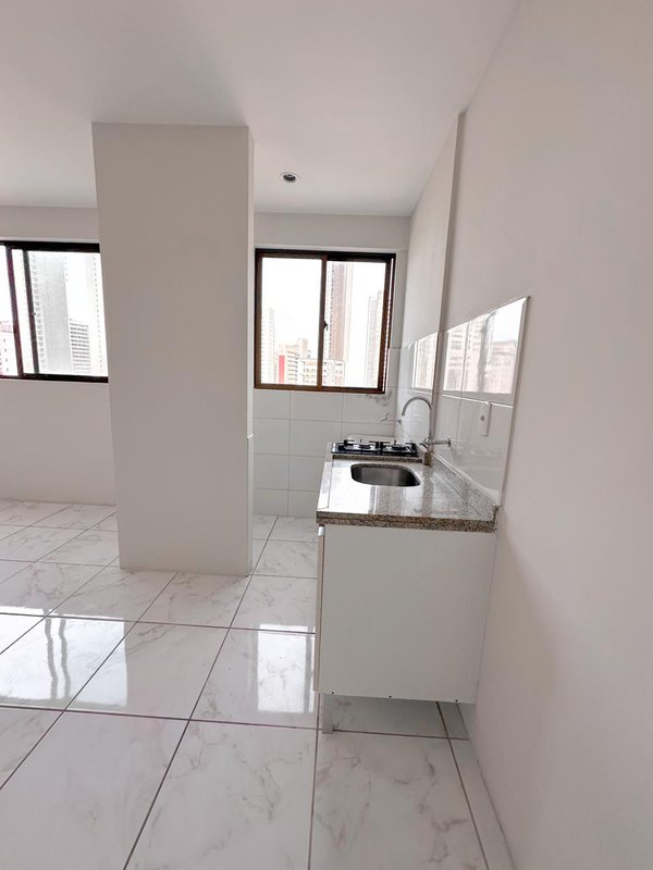 Apartamento para alugar com 1 quarto e 1 vaga, 48m² por R$ 2.200,00 Rua José Trajano Recife - 