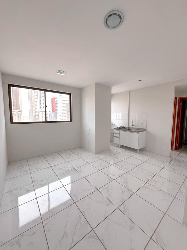 Apartamento para alugar com 1 quarto e 1 vaga, 48m² por R$ 2.200,00 Rua José Trajano Recife - 
