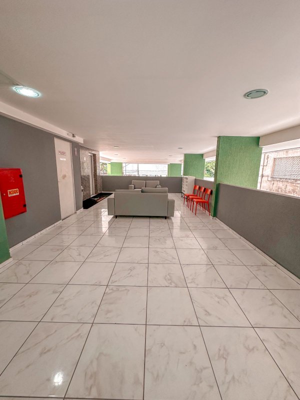 Apartamento para alugar com 1 quarto e 1 vaga, 48m² por R$ 2.200,00 Rua José Trajano Recife - 