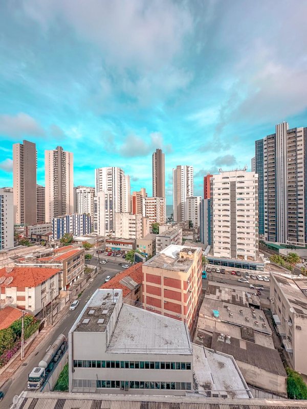 Apartamento para alugar com 1 quarto e 1 vaga, 48m² por R$ 2.200,00 Rua José Trajano Recife - 