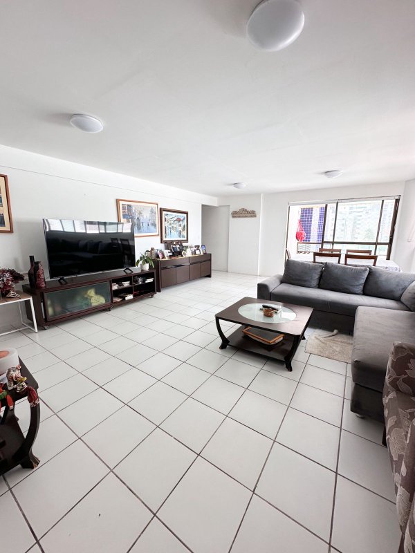 Apartamento novo à venda com 2 quartos, 155,25m² por R$ 1.250.000,00 Avenida Boa Viagem Recife - 