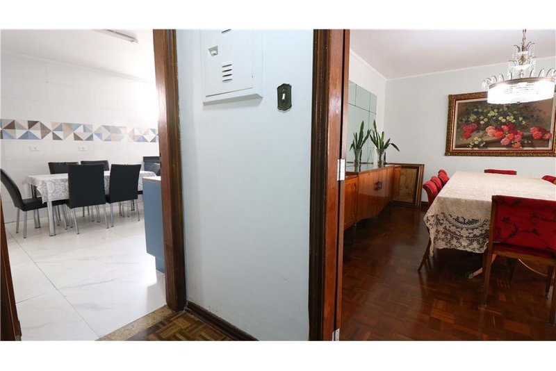 Apartamento com187m² Afonso de freitas São Paulo - 