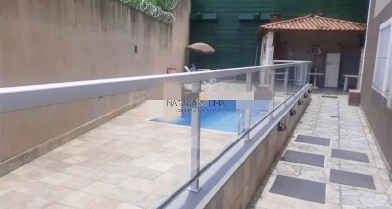 Apartamento com 3 Quartos e 1 banheiro à Venda, 54m² por R$ 265.000 Rua Mathilde de Abreu Taboão da Serra - 