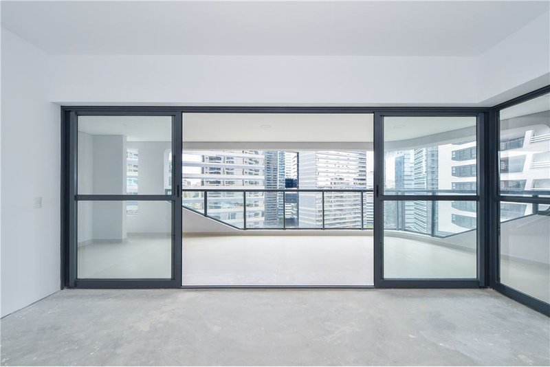 Apartamento de luxo com 3 suítes 162m² - Pronto novo das Nações Unidas São Paulo - 
