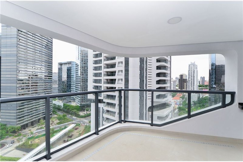 Apartamento de luxo com 3 suítes 162m² - Pronto novo das Nações Unidas São Paulo - 