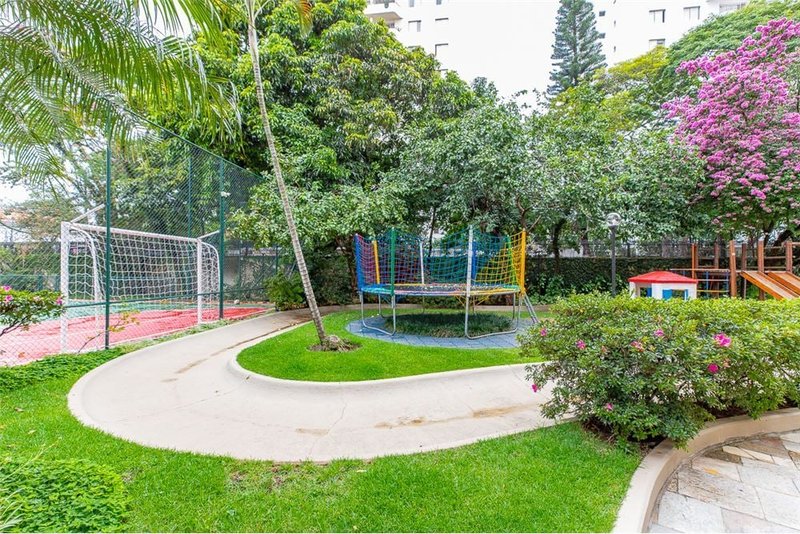 Apartamento no Campo Belo com 3 suítes 209m² Barão de Jaceguai São Paulo - 