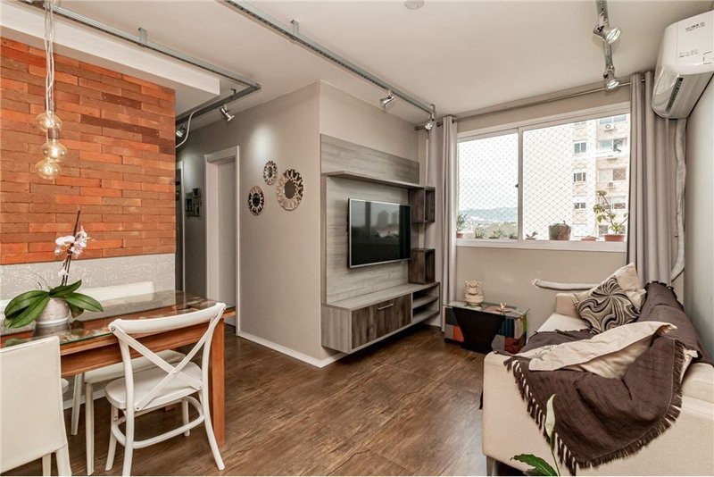 Apartamento de 3 dormitórios á 4 min da Av Baltazar De Oliveira Garcia Engenheiro Francisco Rodolfo Simch Porto Alegre - 