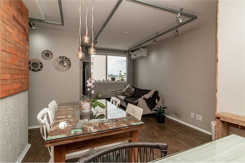 Apartamento de 3 dormitórios á 4 min da Av Baltazar De Oliveira Garcia Engenheiro Francisco Rodolfo Simch Porto Alegre - 