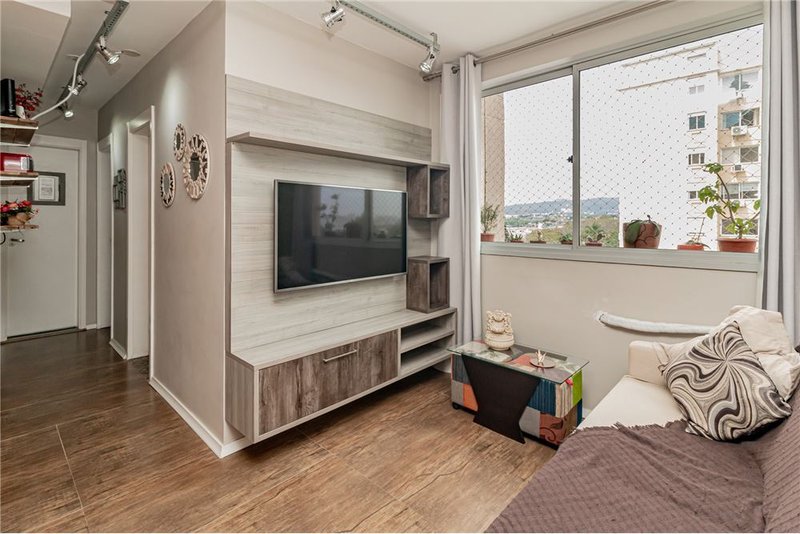 Apartamento de 3 dormitórios á 4 min da Av Baltazar De Oliveira Garcia Engenheiro Francisco Rodolfo Simch Porto Alegre - 