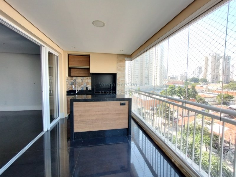 Apartamento com varanda gourmet - 3 suítes - Vila Romana Rua Faustolo São Paulo - 