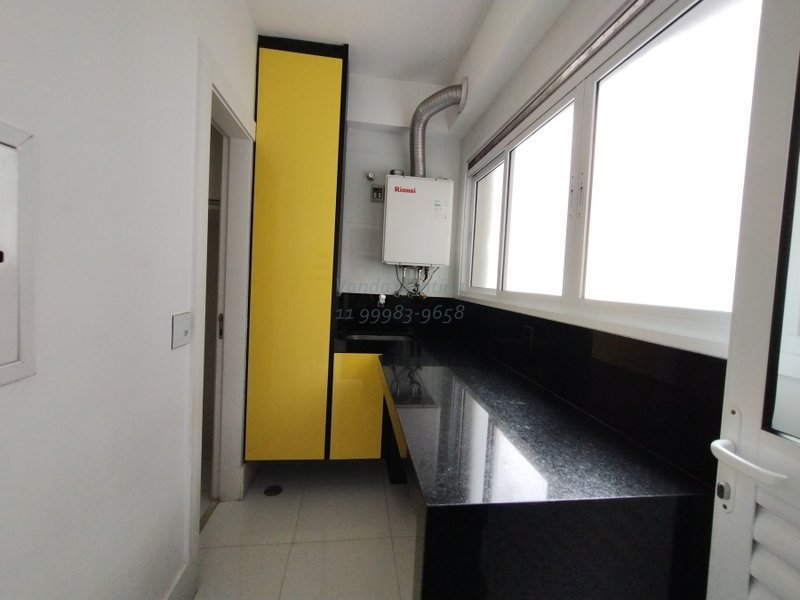 Apartamento com varanda gourmet - 3 suítes - Vila Romana Rua Faustolo São Paulo - 