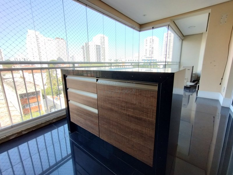 Apartamento com varanda gourmet - 3 suítes - Vila Romana Rua Faustolo São Paulo - 