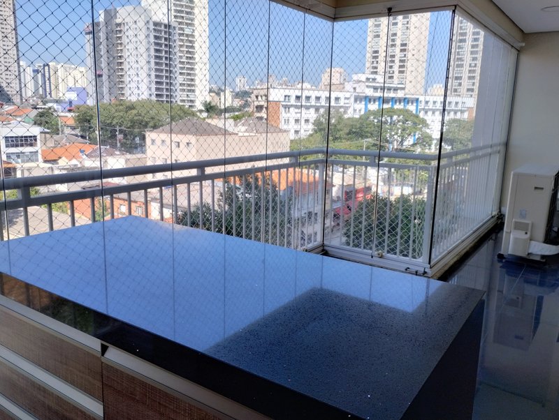 Apartamento com varanda gourmet - 3 suítes - Vila Romana Rua Faustolo São Paulo - 