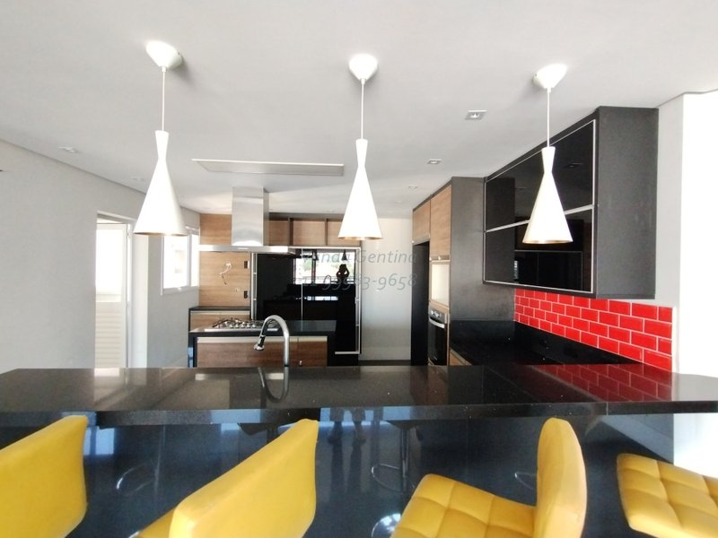 Apartamento com varanda gourmet - 3 suítes - Vila Romana Rua Faustolo São Paulo - 