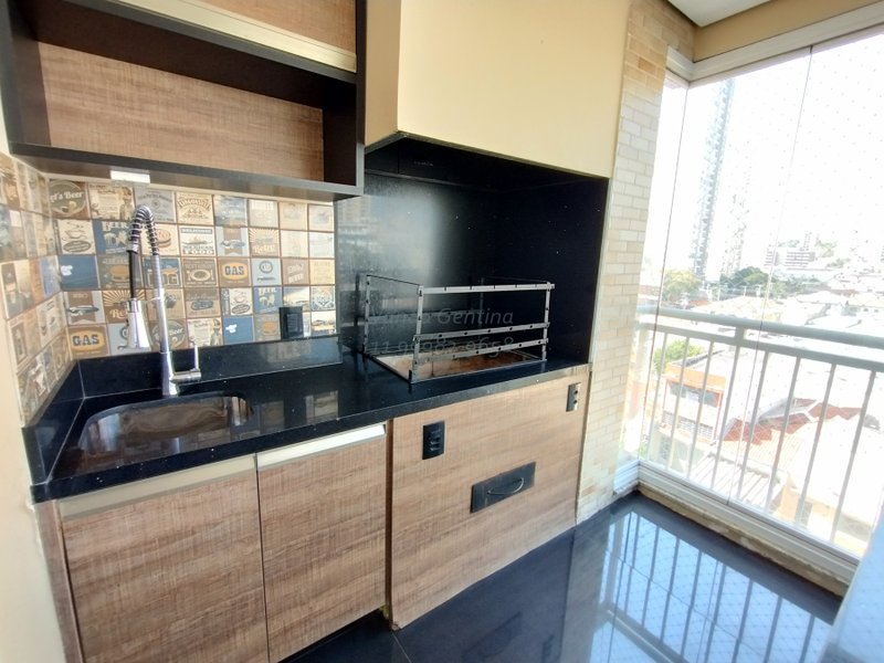 Apartamento com varanda gourmet - 3 suítes - Vila Romana Rua Faustolo São Paulo - 