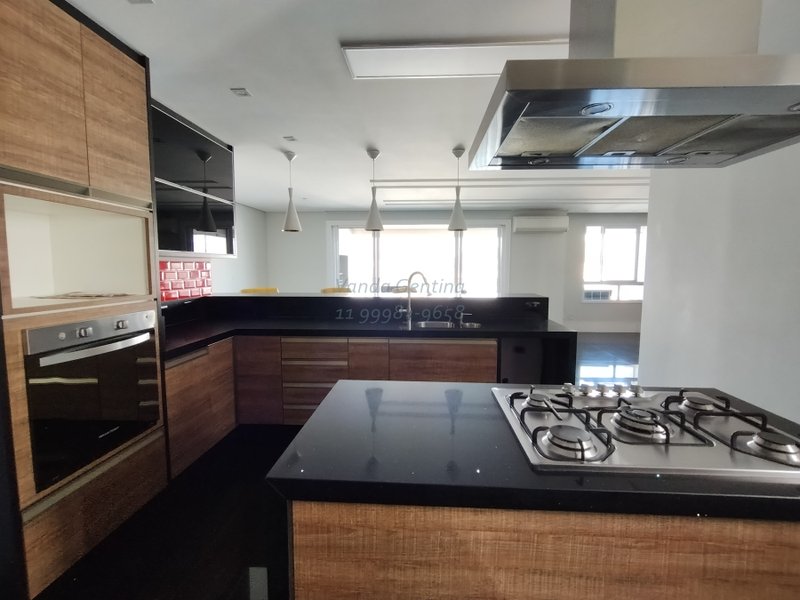 Apartamento com varanda gourmet - 3 suítes - Vila Romana Rua Faustolo São Paulo - 