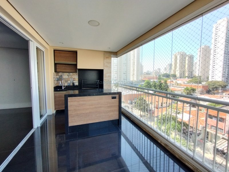 Apartamento com varanda gourmet - 3 suítes - Vila Romana Rua Faustolo São Paulo - 