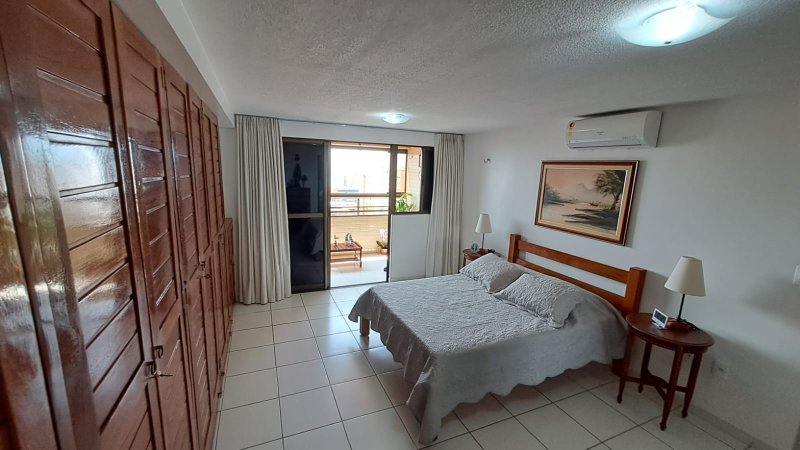 Apartamento em Cabo Branco , 3 Suites, 2 Varandas, 2 Vagas de Garagem. Energia Solar  João Pessoa - 