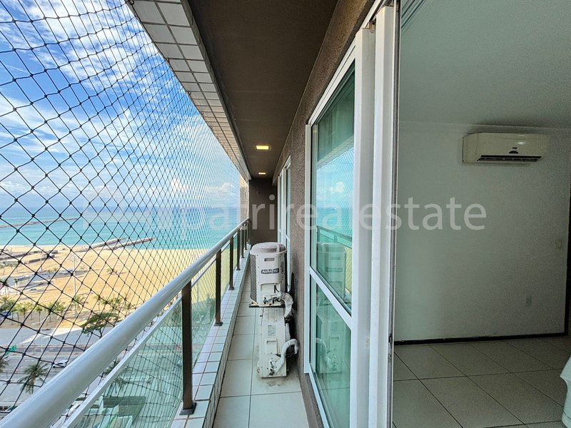 Apartamento 70 m² com 2 Quartos 2 wc 2 vagas. Semi-mobiliado. Meireles Fortaleza CE Avenida Historiador Raimundo Girão Fortaleza - 