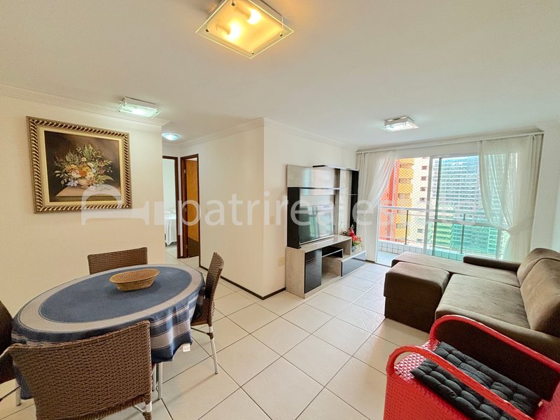 Apartamento 70 m² com 2 Quartos 2 wc 2 vagas. Semi-mobiliado. Meireles Fortaleza CE Avenida Historiador Raimundo Girão Fortaleza - 