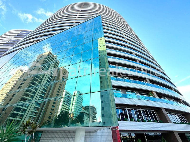 Apartamento 70 m² com 2 Quartos 2 wc 2 vagas. Semi-mobiliado. Meireles Fortaleza CE Avenida Historiador Raimundo Girão Fortaleza - 