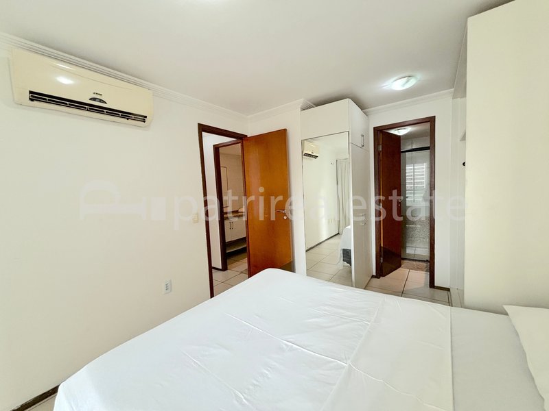Apartamento 70 m² com 2 Quartos 2 wc 2 vagas. Semi-mobiliado. Meireles Fortaleza CE Avenida Historiador Raimundo Girão Fortaleza - 