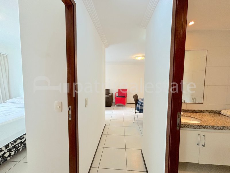 Apartamento 70 m² com 2 Quartos 2 wc 2 vagas. Semi-mobiliado. Meireles Fortaleza CE Avenida Historiador Raimundo Girão Fortaleza - 