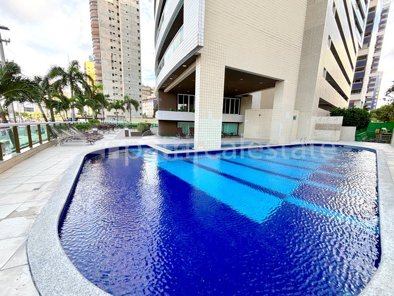 Apartamento 70 m² com 2 Quartos 2 wc 2 vagas. Semi-mobiliado. Meireles Fortaleza CE Avenida Historiador Raimundo Girão Fortaleza - 