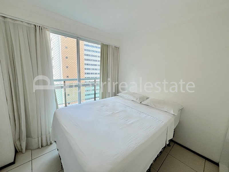 Apartamento 70 m² com 2 Quartos 2 wc 2 vagas. Semi-mobiliado. Meireles Fortaleza CE Avenida Historiador Raimundo Girão Fortaleza - 