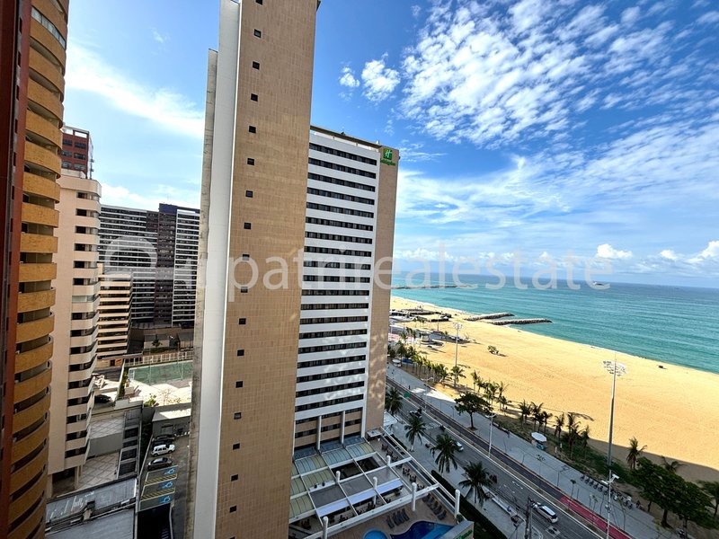 Apartamento 70 m² com 2 Quartos 2 wc 2 vagas. Semi-mobiliado. Meireles Fortaleza CE Avenida Historiador Raimundo Girão Fortaleza - 