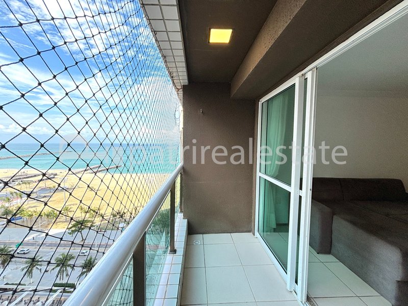 Apartamento 70 m² com 2 Quartos 2 wc 2 vagas. Semi-mobiliado. Meireles Fortaleza CE Avenida Historiador Raimundo Girão Fortaleza - 