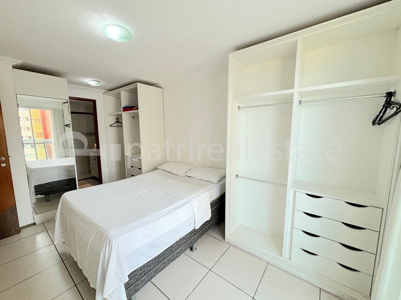 Apartamento 70 m² com 2 Quartos 2 wc 2 vagas. Semi-mobiliado. Meireles Fortaleza CE Avenida Historiador Raimundo Girão Fortaleza - 