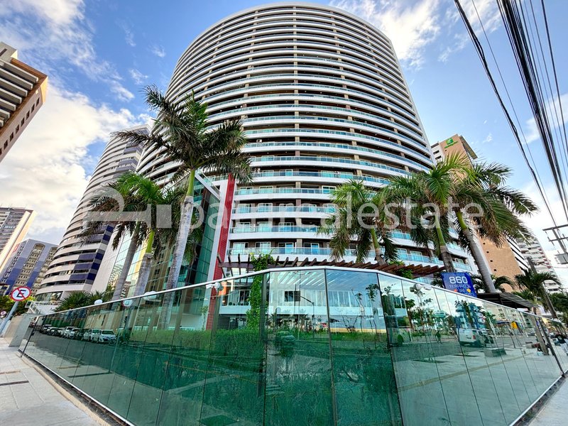 Apartamento 70 m² com 2 Quartos 2 wc 2 vagas. Semi-mobiliado. Meireles Fortaleza CE Avenida Historiador Raimundo Girão Fortaleza - 