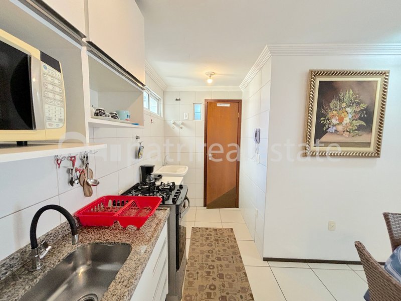 Apartamento 70 m² com 2 Quartos 2 wc 2 vagas. Semi-mobiliado. Meireles Fortaleza CE Avenida Historiador Raimundo Girão Fortaleza - 