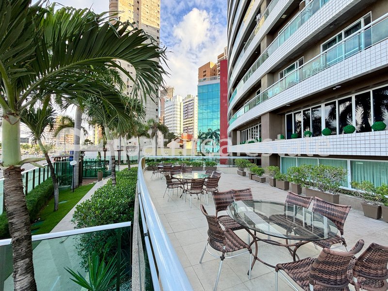 Apartamento 70 m² com 2 Quartos 2 wc 2 vagas. Semi-mobiliado. Meireles Fortaleza CE Avenida Historiador Raimundo Girão Fortaleza - 