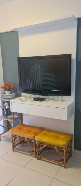 Apartamento para Locação  anual e temporada  de 2 dormitórios - Enseada - Guarujá/SP - Guarujá - 