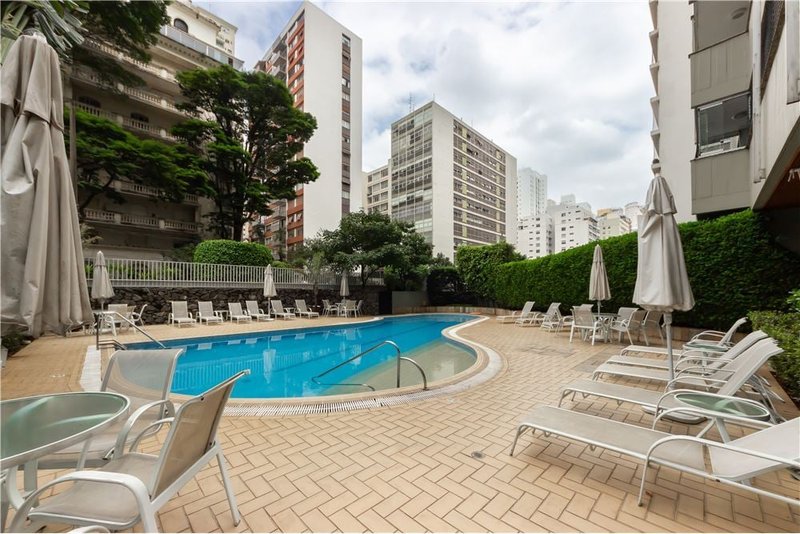 Apartamento em Higienópolis com 4 dormitórios 136m² Doutor Albuquerque Lins São Paulo - 