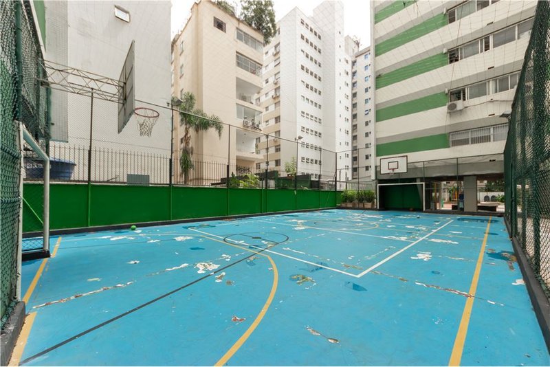 Apartamento em Higienópolis com 4 dormitórios 136m² Doutor Albuquerque Lins São Paulo - 