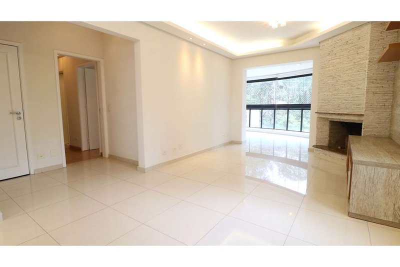 Apartamento Grarden no Panamby com 4 dormitórios 259m² Forte William São Paulo - 