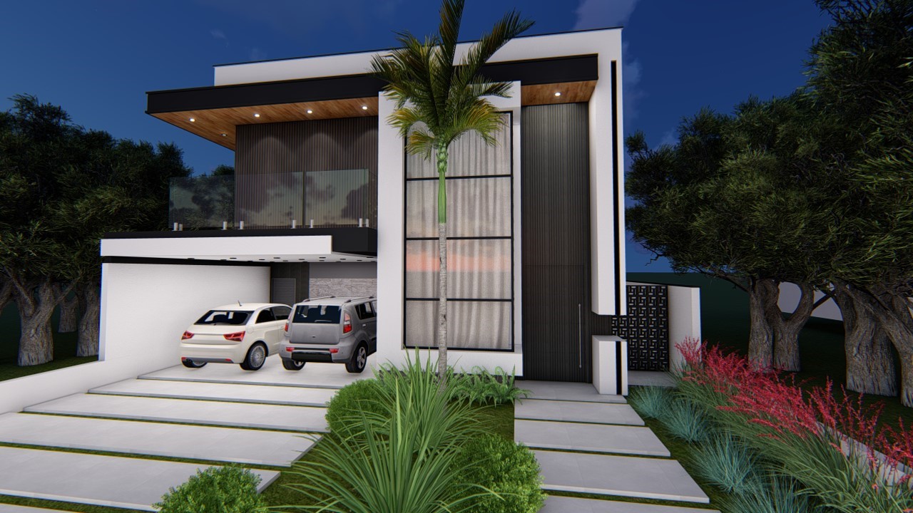 Casa com 3 dormit&oacute;rios &agrave; venda,223 m&sup2;- Condom&iacute;nio Cyrela Landscape - Votorantim  - SP Alameda Oiti Votorantim - 