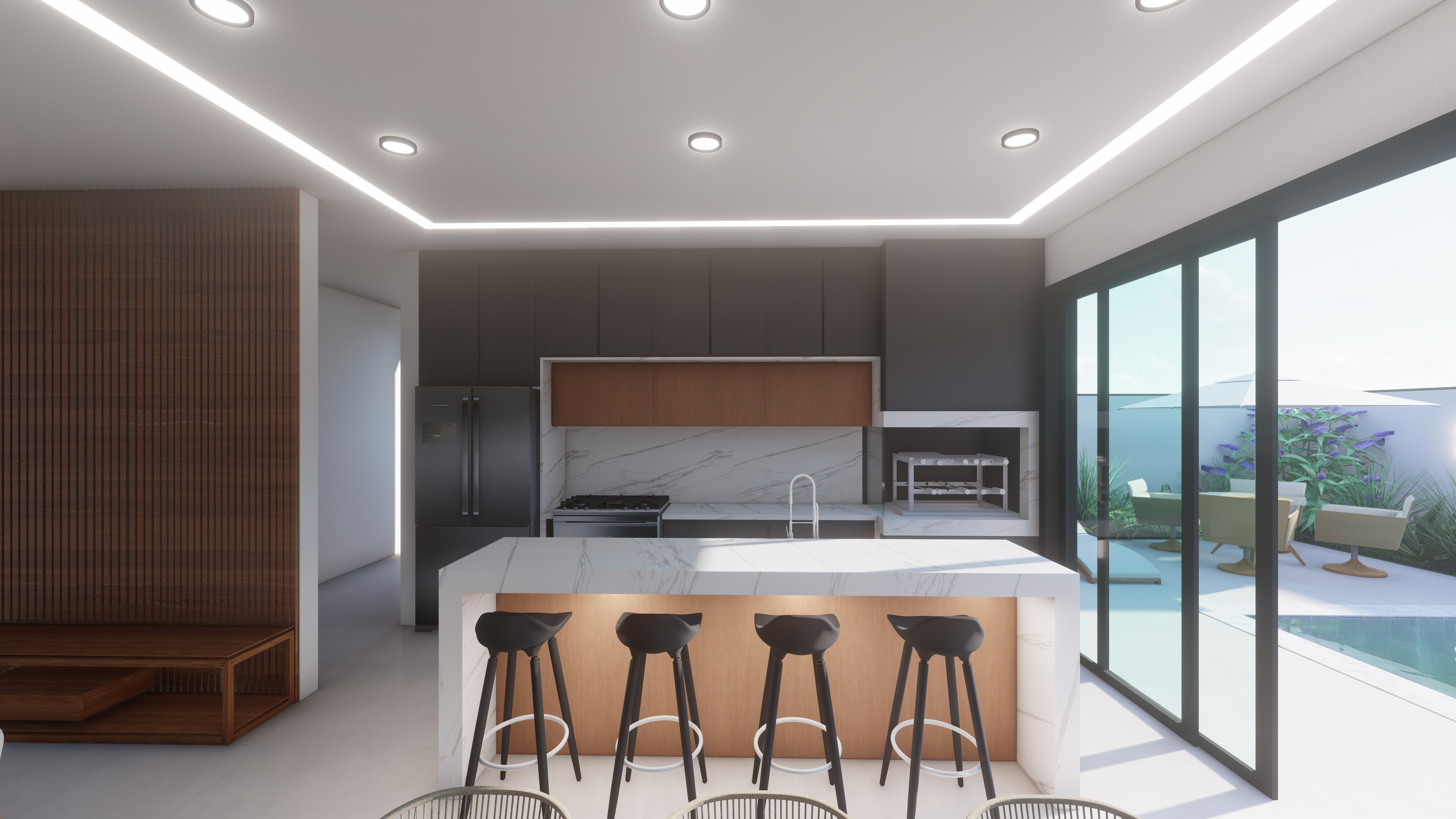 Casa com 3 dormit&oacute;rios &agrave; venda,223 m&sup2;- Condom&iacute;nio Cyrela Landscape - Votorantim  - SP Alameda Oiti Votorantim - 