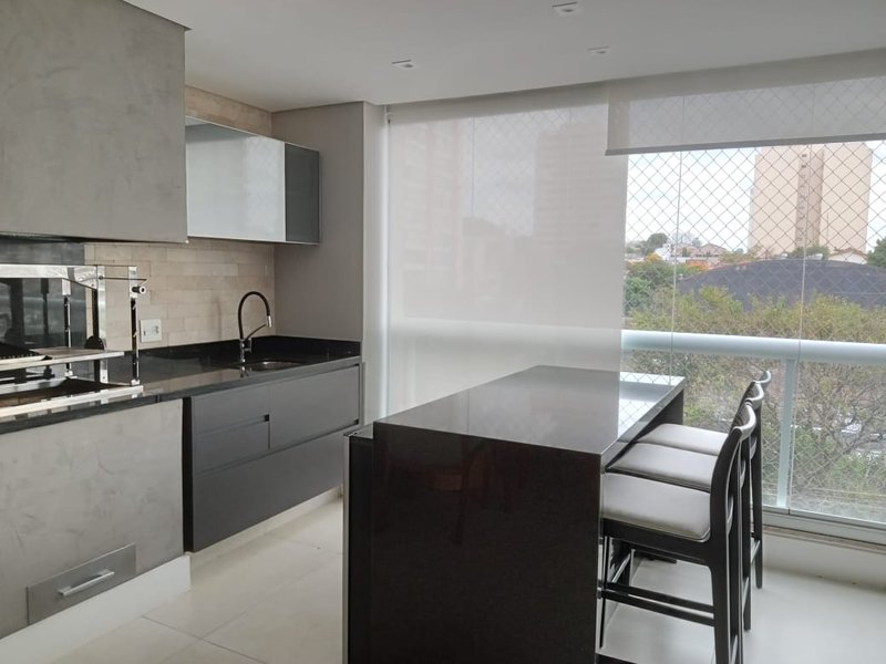 Vila Romana - apartamento com varanda gourmet, 3 suítes Rua Tito São Paulo - 