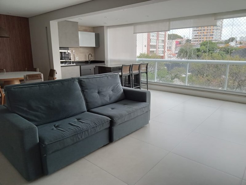 Vila Romana - apartamento com varanda gourmet, 3 suítes Rua Tito São Paulo - 