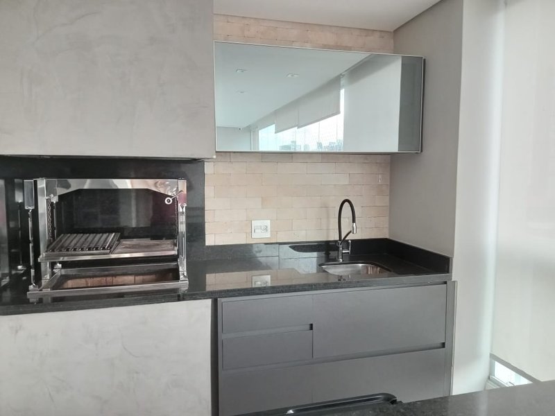 Vila Romana - apartamento com varanda gourmet, 3 suítes Rua Tito São Paulo - 