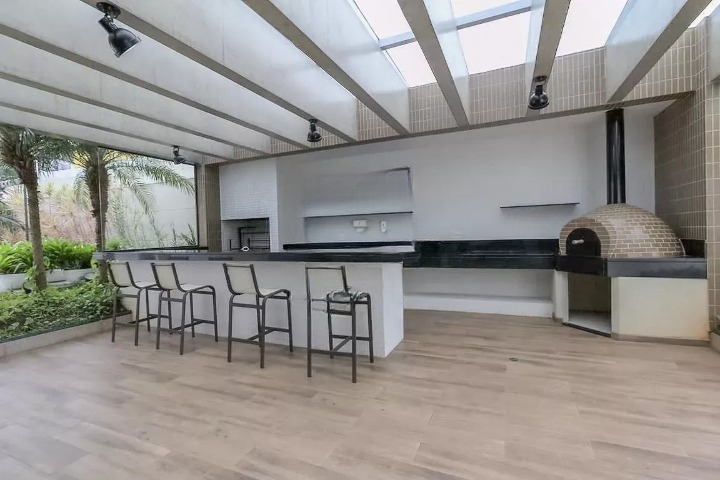 Vila Romana - apartamento com varanda gourmet, 3 suítes Rua Tito São Paulo - 