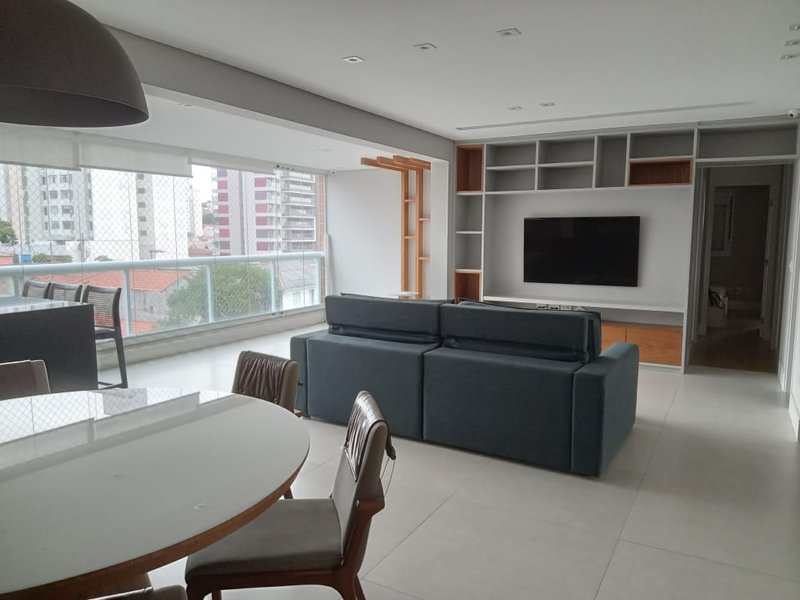 Vila Romana - apartamento com varanda gourmet, 3 suítes Rua Tito São Paulo - 