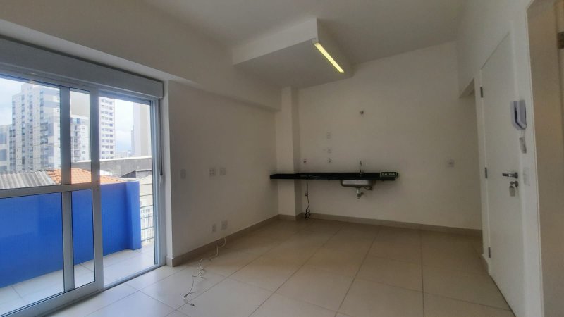 Studio no Brás com varanda Rua Professor Batista de Andrade São Paulo - 