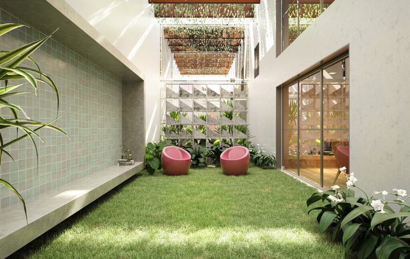 Garden Think Home Alameda Barros - Residencial 57m² 1D Alameda Barros São Paulo - 